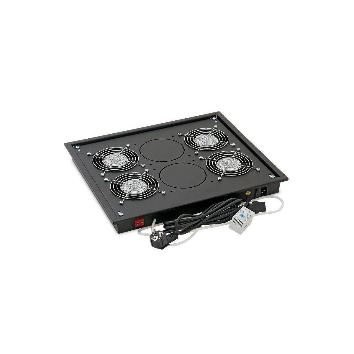 RAB-CH-X03-X3 - Belüftungseinheit für DachBoden mit 2 St.Lüfter je 160m3h 240V 5060Hz und Thermo