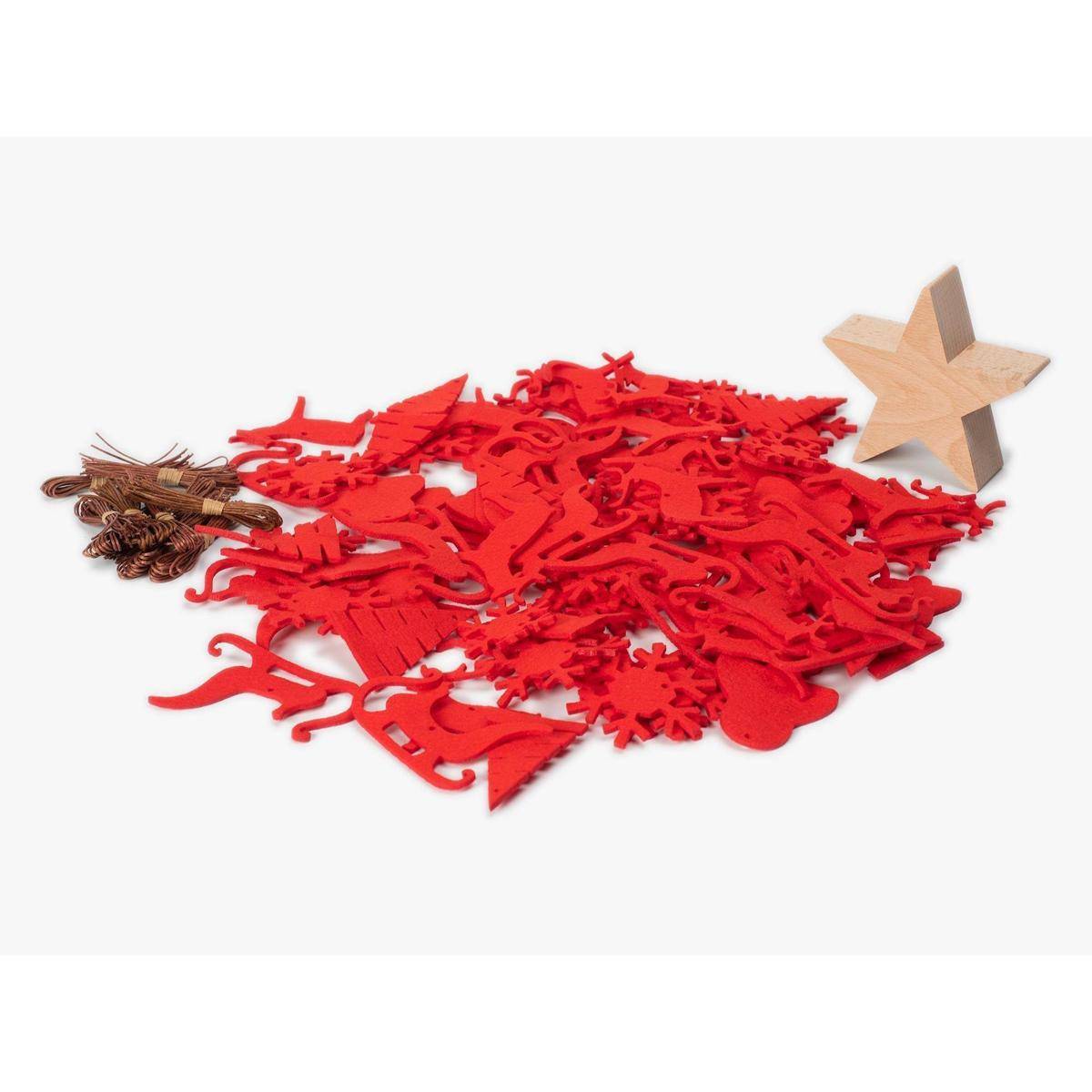 3981063 - Dekorationsset BIG FELT