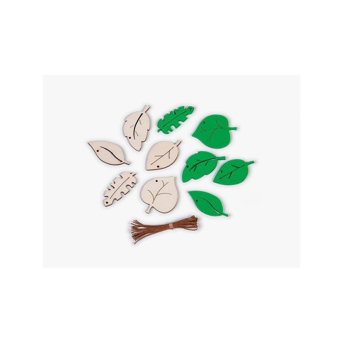 39801025 - LEAF Dekoration SMALL - 20 Stück