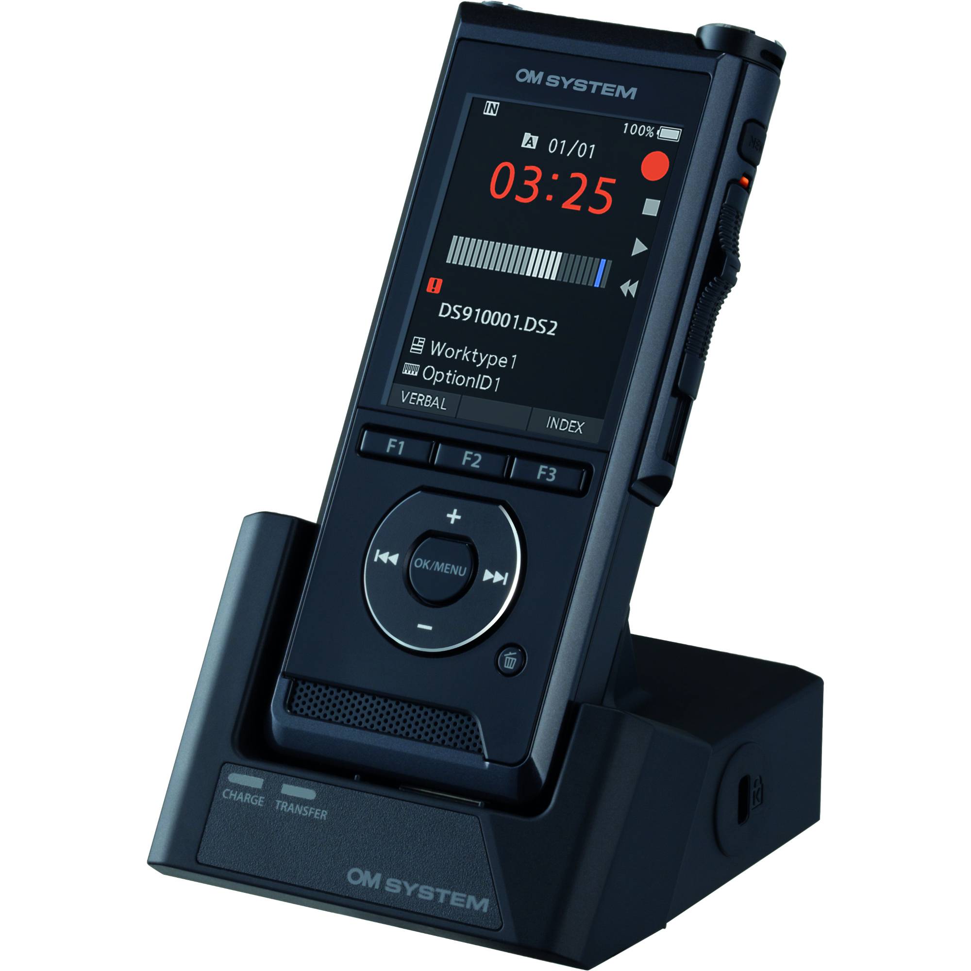 OLYMPUS Diktiergerät DS-9100 E2 Premium Kit