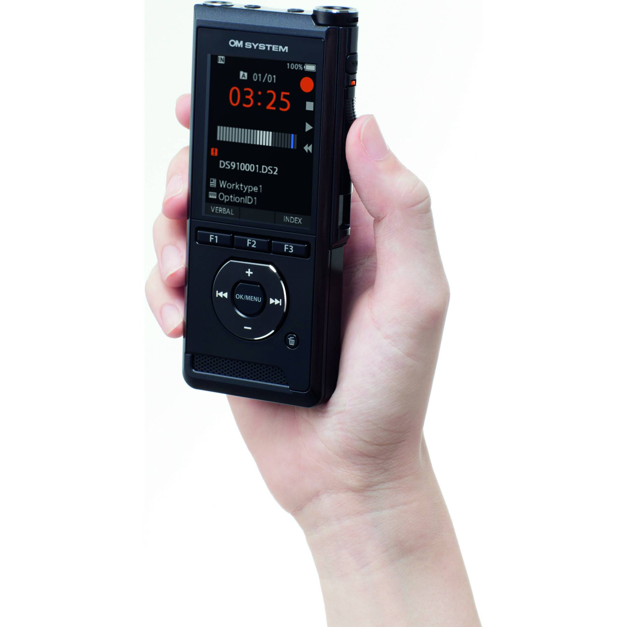 OLYMPUS Diktiergerät DS-9100 E2 Premium Kit