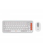 Logitech POP ICON COMBO OFF WHITE FRA CENTRAL-419 Tastatur
