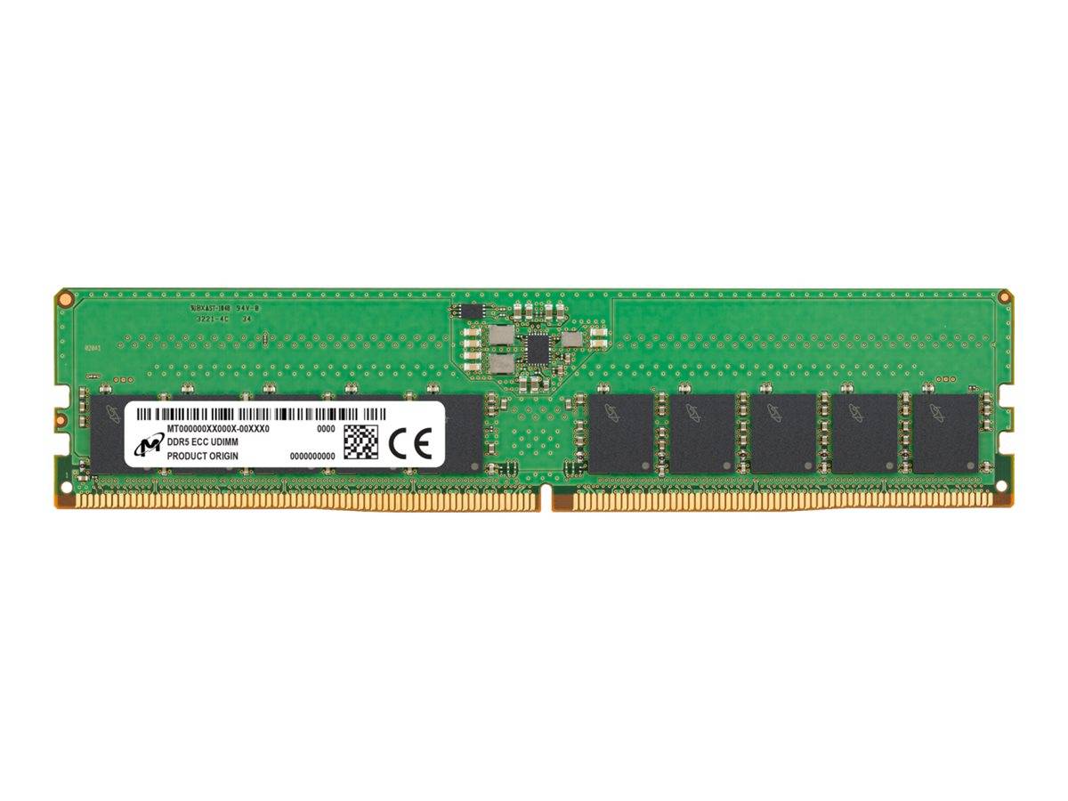 Micron - DDR5 - Modul - 16 GB - DIMM 288-PIN