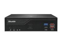 Shuttle XPC slim DH770 - Barebone - Slim-PC - LGA1700-Sockel