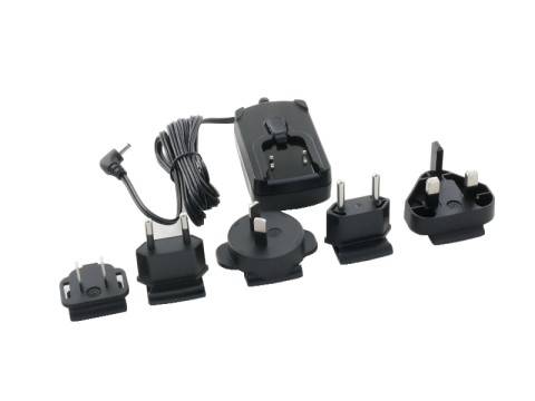 Zebra PWR SPLY: 5VDC,850MA, BRAZIL, CHINA, EU AND AUSTRALIA ADAPTER PLUGS LEVEL 6 COMPLIANT