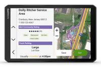 Garmin LGV820 - LKW-Navigation - Dezl MT-d 8'' - Navigationssystem - TFT