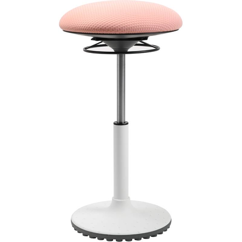 Topstar Sitzhocker/Stehhilfe "BBT Coach", weiß / zartrosa