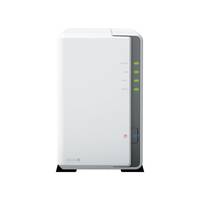 Weißer Heimrouter/Modem mit vier grünen Statusleuchten auf der rechten Seite, auf einfachem weißem Hintergrund dargestellt.