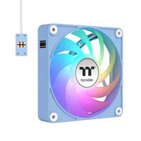 Thermaltake CT140 EX ARGB Sync Hydrangea Blue 3 Pack Gehäuseluefter - Gehäuse-Lüfter