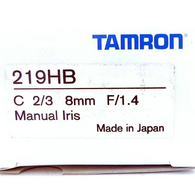 Tamron C-Mount Objektiv Tamron (219HB)
