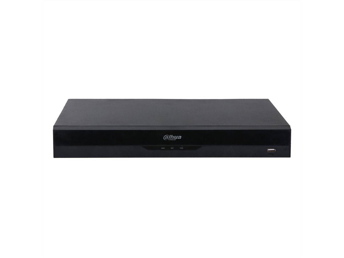DAHUA DHI-NVR5216-16P-EI, 16CH 2HDD 1U Netzwerk-Videorekorder
