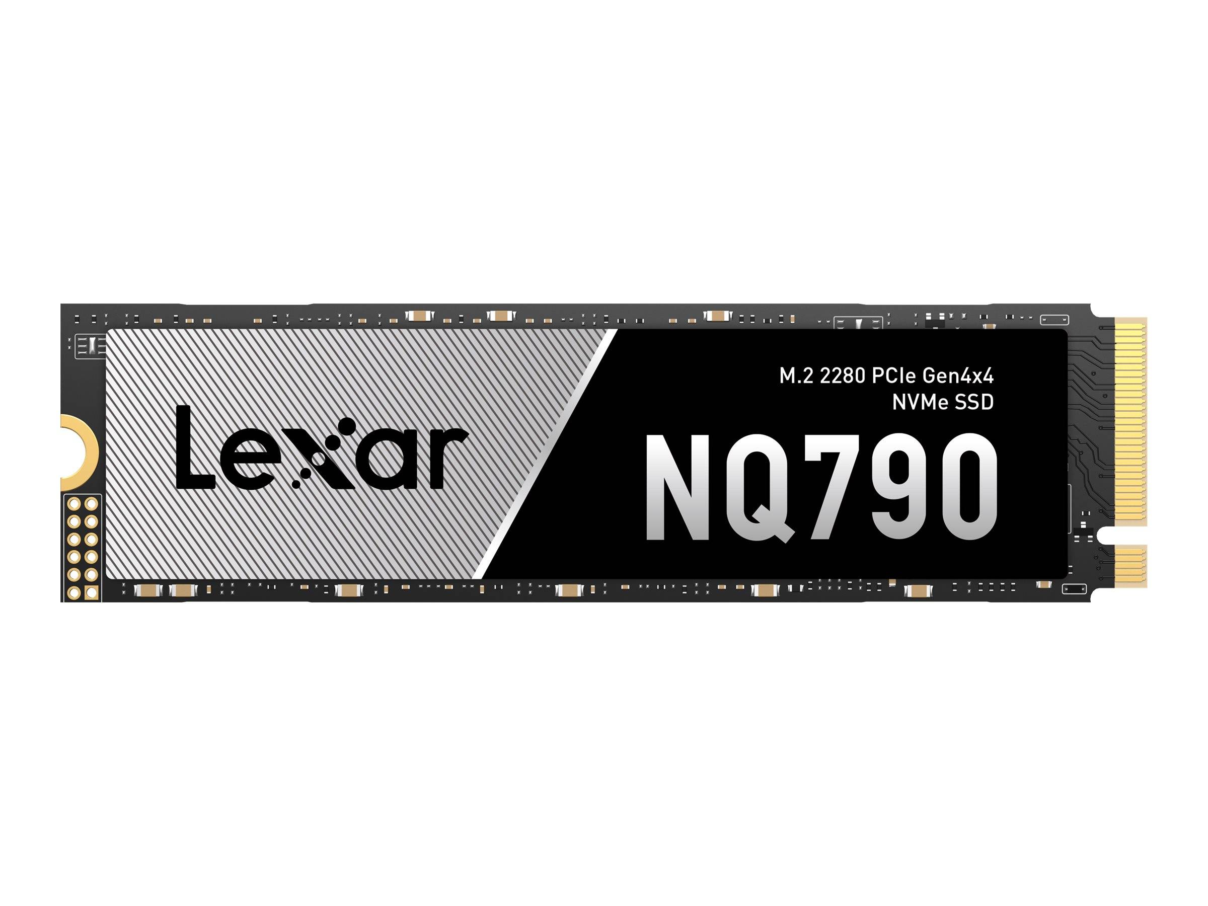 Lexar NQ790 - SSD - 1 TB - intern - M.2 2280 - PCIe 4.0 x4 (NVMe)