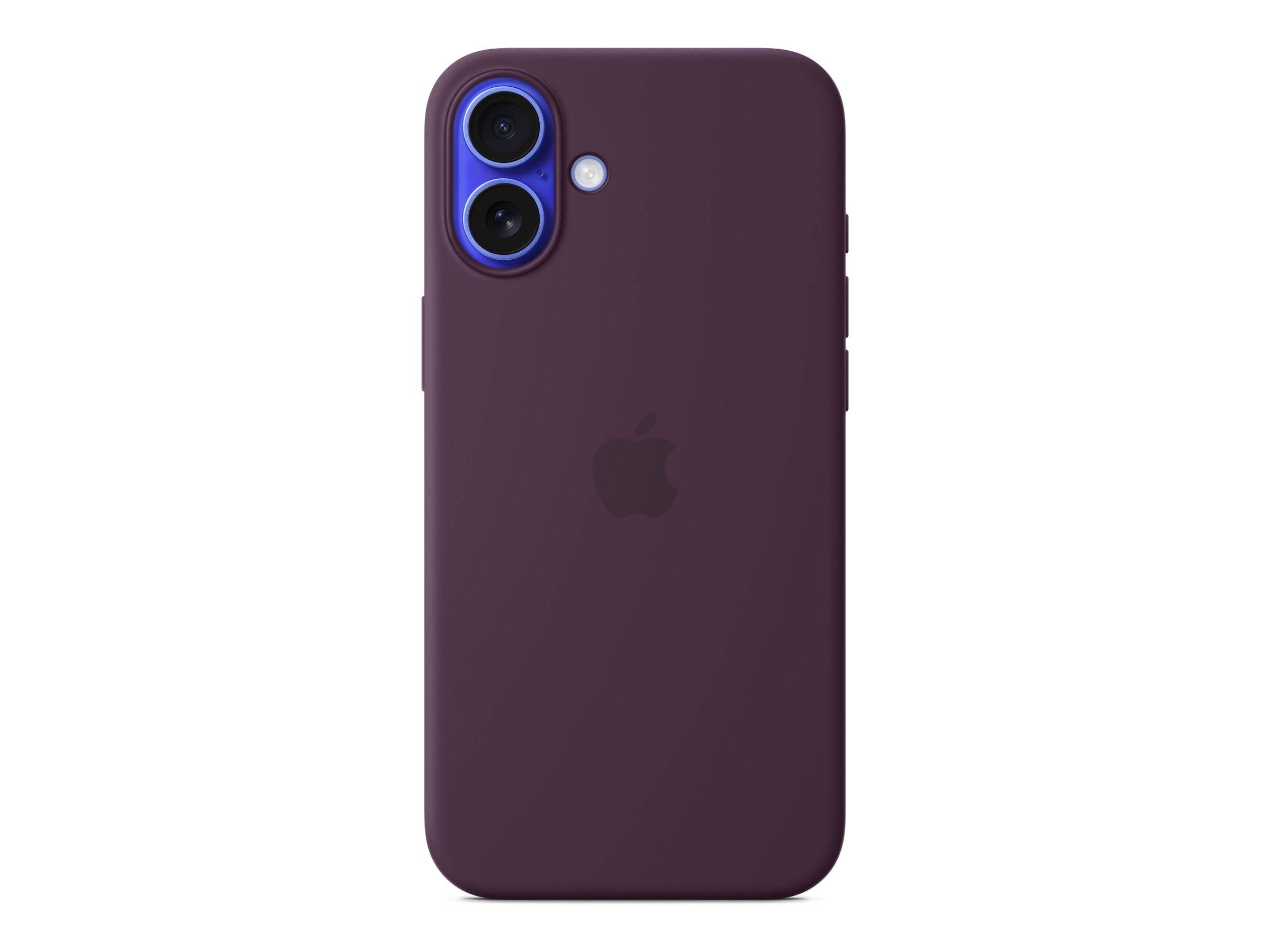 APPLE iPhone 16 Plus Silicone Case with MagSafe - Plum