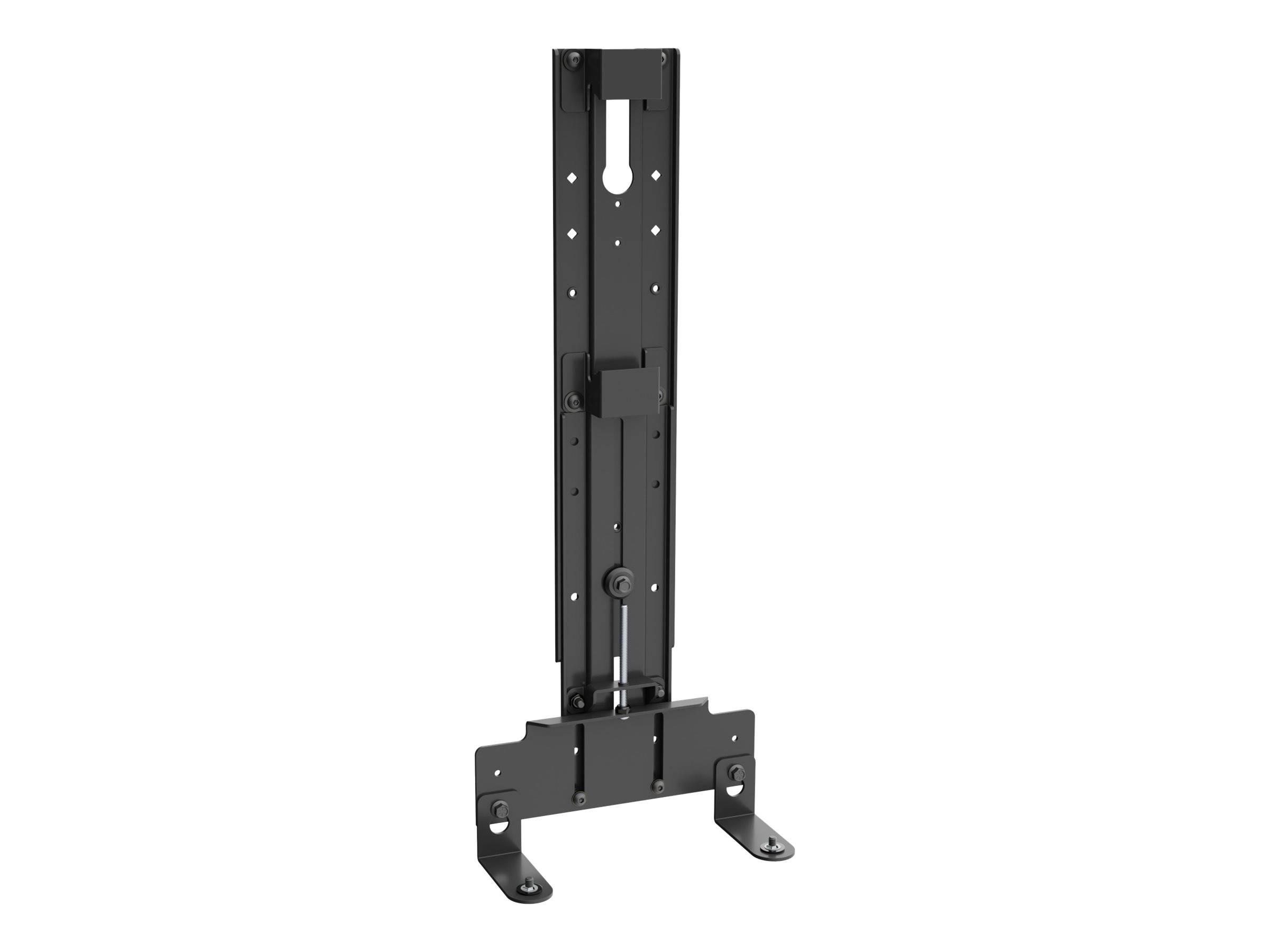 Chief Fusion Display Mount Accessory - For Logitech Rally Bar, Rally Bar Mini, and Rally Bar Huddle - Black - Befestigu