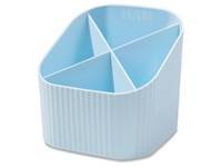 HAN Stiftehalter x-LOOP pastellblau Kunststoff 4 Fächer 11.1 x 11.1 10.5
