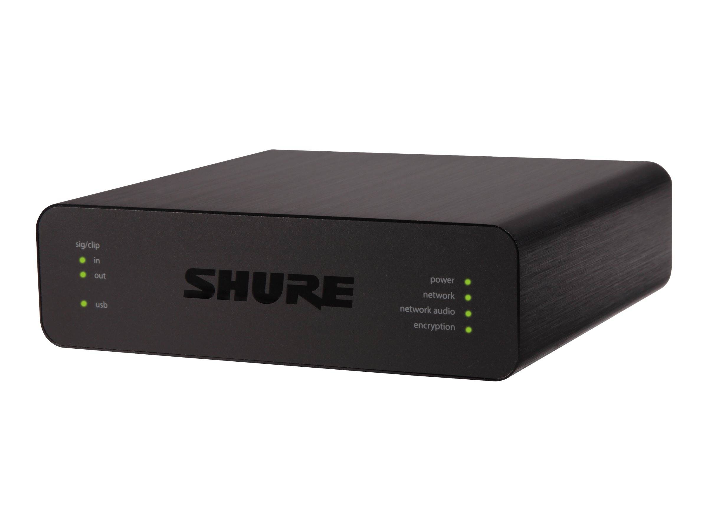 Shure ANIUSB-MATRIX - USB Audio-Netzwerkschnittstelle - / Matrix Mixer