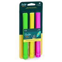 3Doodler Start 3DS-ECO-MIX4-75 3D printing material Compostable plastic Green Pi