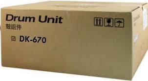 Kyocera DK-670 - 302H093013 - Bildtrommel - für KM-2540/2560/TASKalfa 300i