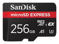 SanDisk Express - Flash-Speicherkarte - 256 GB