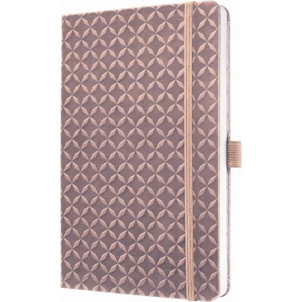 Notizbuch Jolie JN137 A5 liniert Pearl Rose