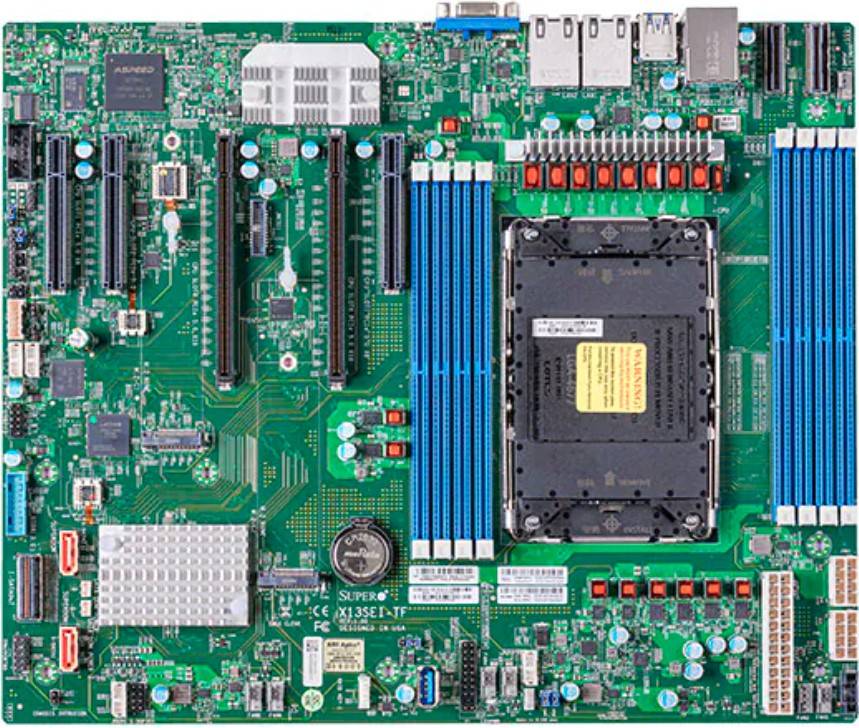 Supermicro EATX X13SEI-TF 5th/4th Gen LGA-4677 DDR5