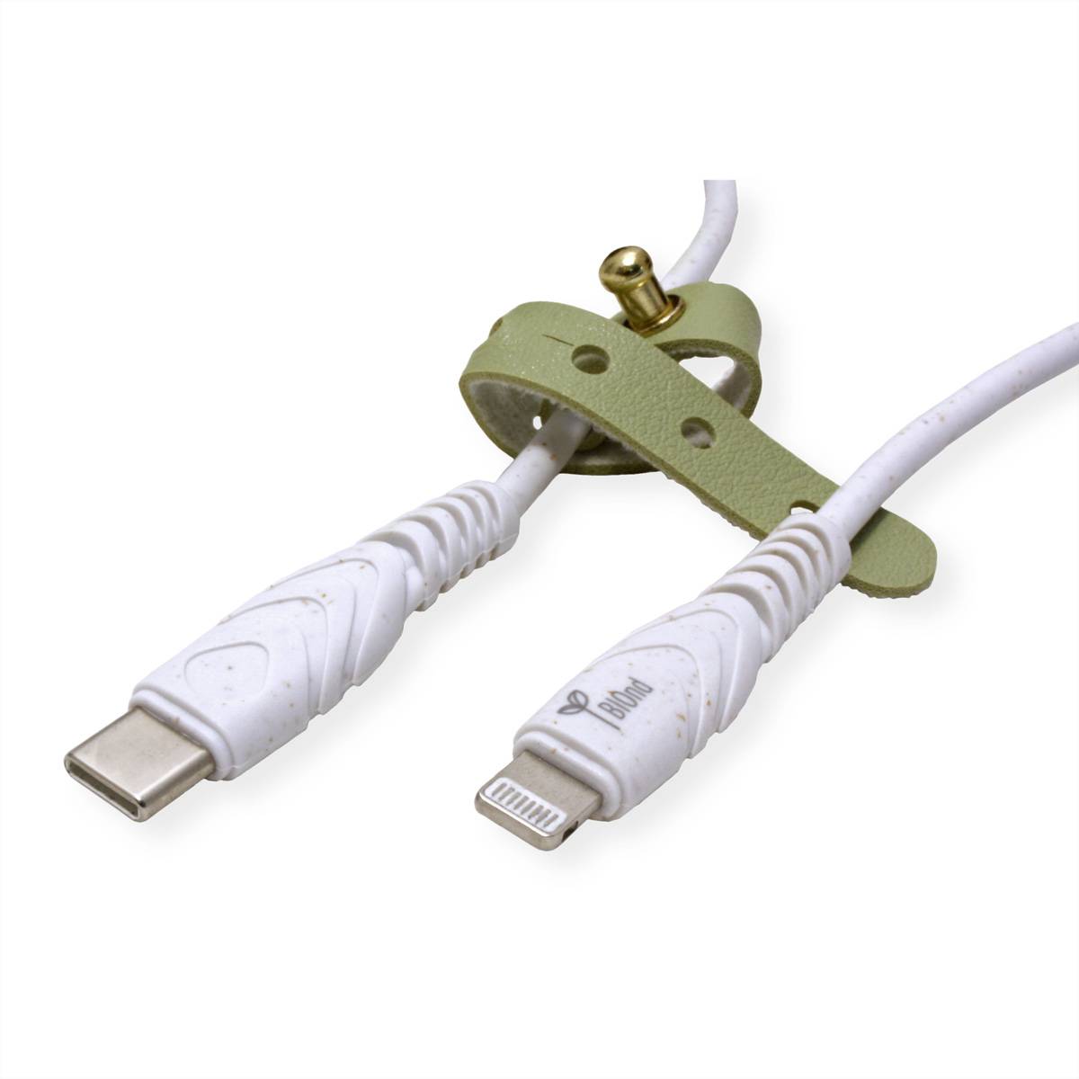 BIOnd BIO-20-TIP USB-C to 8PIN 3A Cable, 2 m