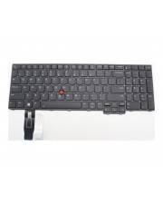 Lenovo Ersatztastatur Notebook - mit Trackpoint - hinterleuchtet - QWERTY - Engl