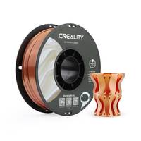 CR-Silk PLA Filament Creality (Rot Kupfer)
