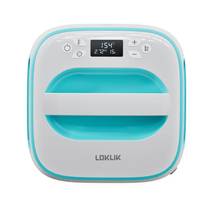 Loklik Easy Heat Press*blue*