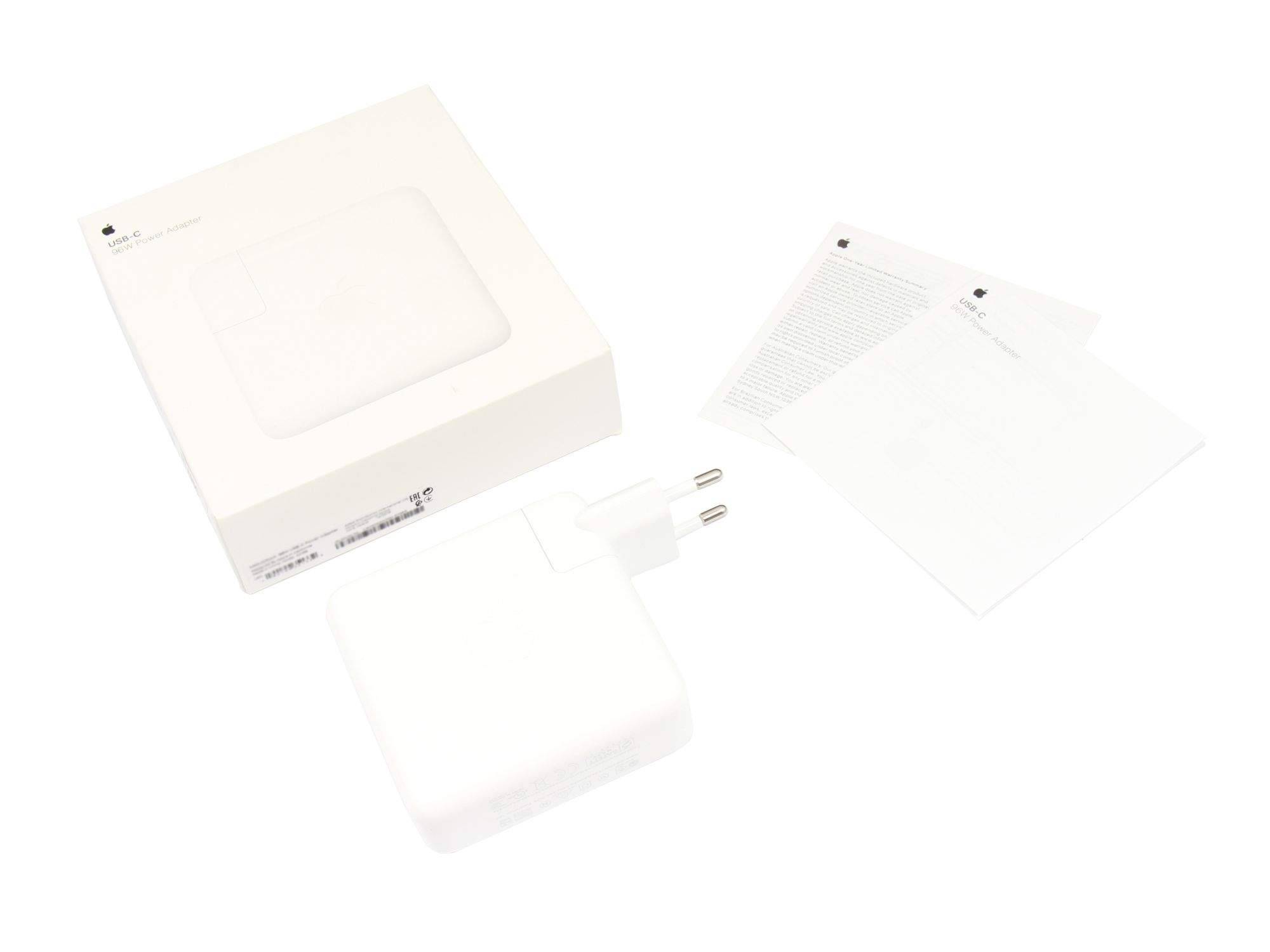 Apple 96W USB-C Power Adapter (Neues Modell) - Schnellladen