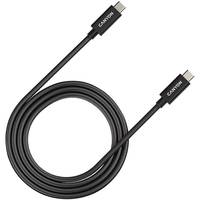 Canyon UC-44 cable U4-CC-5A1M-E USB4 TYPE-C to TYPE-C BLK - Kabel - 1 m