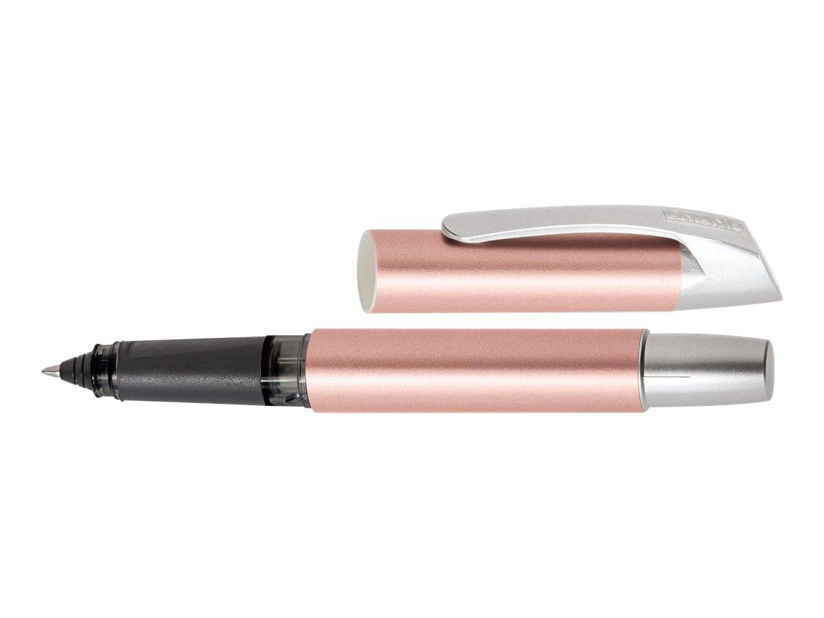 ONLINE® Campus Rosegold Tintenroller rosegold 0,7 mm, Schreibfarbe: blau, 1 St.