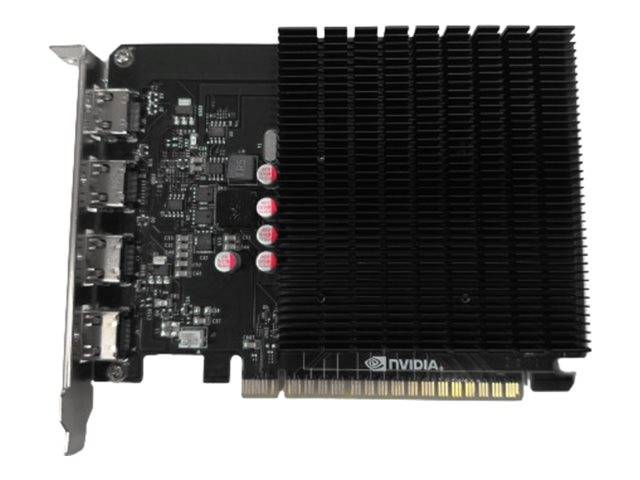 Biostar Grafikkarte - GF GT 730 - 4 GB DDR3PCIe 2.0 x8 - HDMI