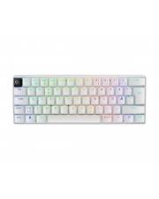 Logitech G PRO X 60 Tastatur 60% TKL Hintergrundbeleuchtung Bluetooth 2,4 GHz QWERTY Pan-Nordic weiß