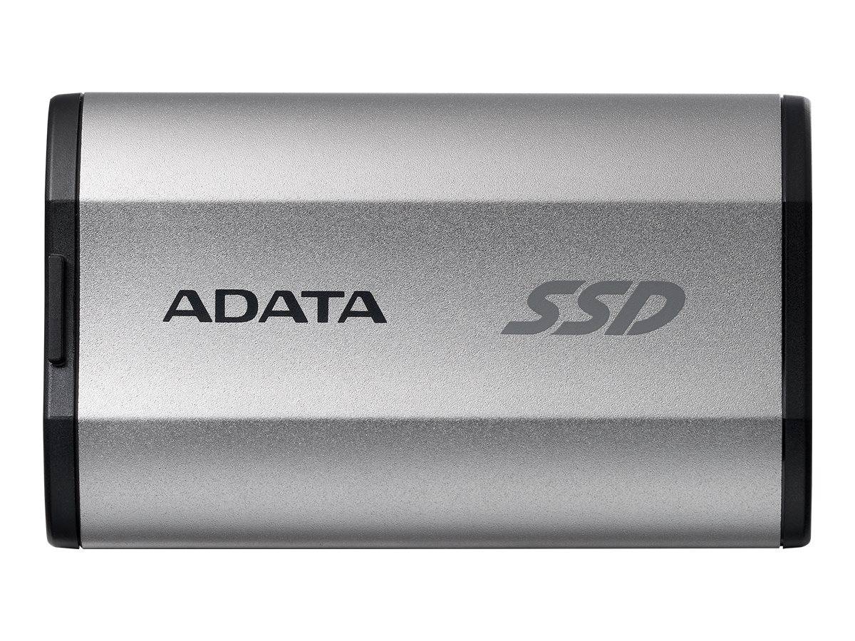 ADATA SD810 - SSD - 4 TB - extern (tragbar) - USB 3.2 Gen 2x2 (USB-C Steckverbinder)