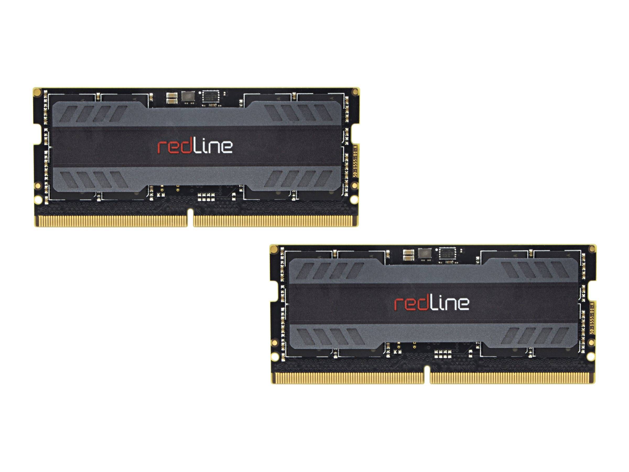 Mushkin Redline - DDR5 - Kit - 64 GB + 2 x 32 GB