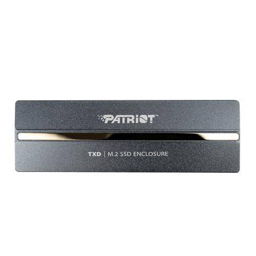 PATRIOT TXD obudowa USB3.2 do SSD M.2 NVMe 1.3 8TB - Aluminium