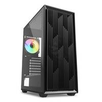 Sharkoon VK2 RGB - Tower - ATX - Seitenteil mit Fenster (gehärtetes Glas)