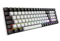 SHARKOON - SGK50 S2, Tenkeyless (80 - 87%), Verkabelt & Kabellos, RF Wireless, Mechanischer Switch, Q - Sharkoon SGK50 S
