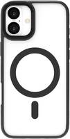 ESTUFF - INFINITE HELSINKI iPhone 16 Black Magnetic Stand Cover.