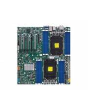 Supermicro X13DAI-T Motherboard E-ATX LGA4677 Socket-E 2 Unterstützte CPUs Intel C741 Chipsatz USB 3.2 Gen 1 2 2 x 10 Gigabit LAN Onboard-Grafik HD