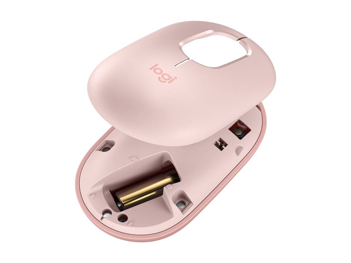 Logitech POP - Maus - anpassbarer Emoji - optisch