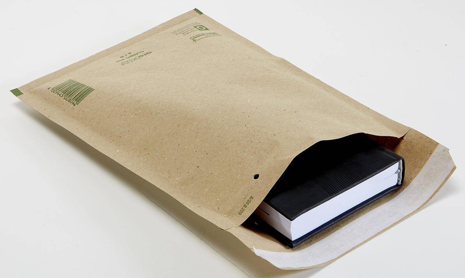 Vereinigte Papierwarenfabriken 100 aroFOL CLASSIC Luftpolsterversandtaschen eco 2FVAF000804