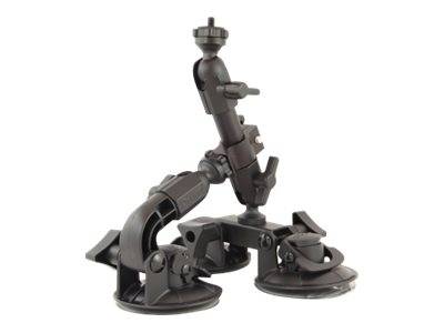 Delkin Devices Delkin Fat Gecko Triple Mount - Stützsystem - Saugbefestigung