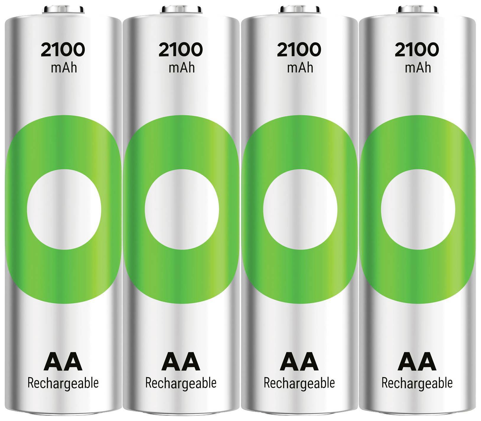 GP Battery ReCyko Mignon AA -Akku NiMH 2100 mAh 1.2 V 4 St.