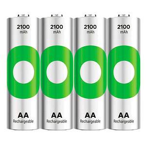 GP Battery ReCyko Mignon AA -Akku NiMH 2100 mAh 1.2 V 4 St.