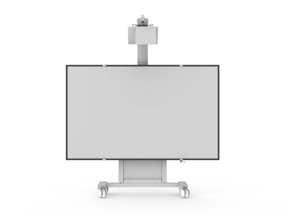 SMS Whiteboard Ständer mit elektrischer Höhenverstellung (C630001-4C) weiß