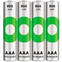 GP Battery ReCyko Micro AAA -Akku NiMH 850 mAh 1.2 V 4 St. - AAA - 850 mAh
