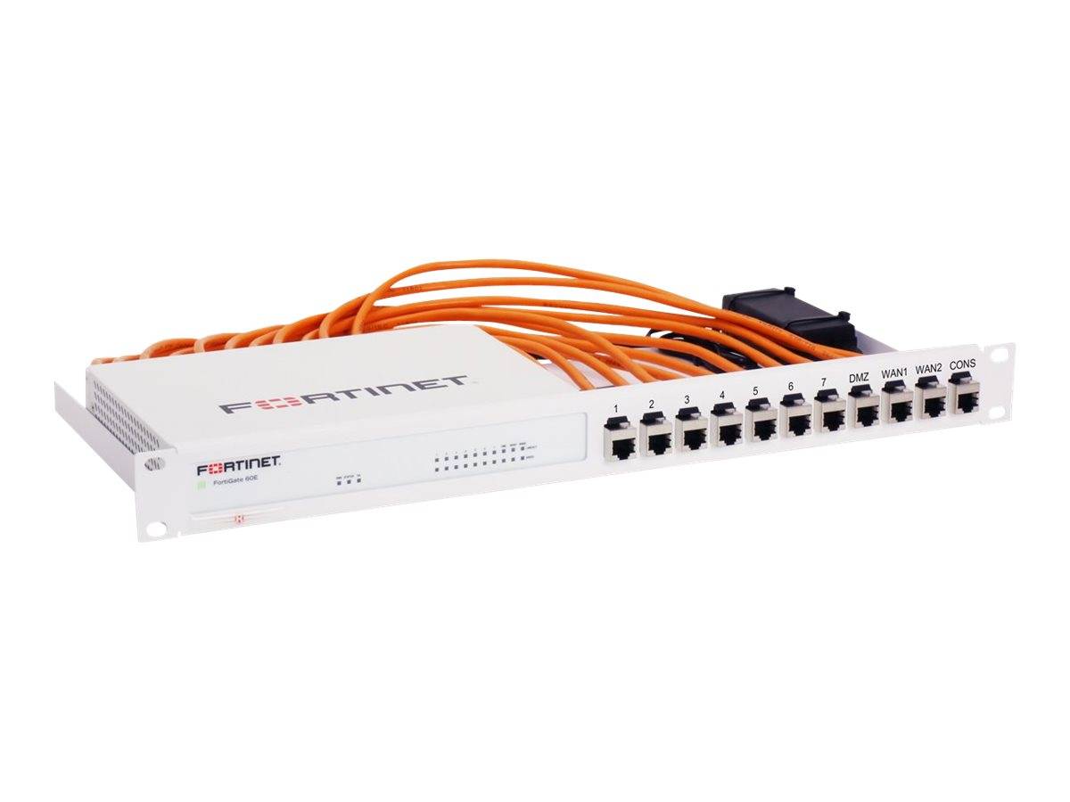 Rackmount.IT Kit for FortiGate 60E/60F/70F Series shielded Multimedia-Technik 19 Zubehör