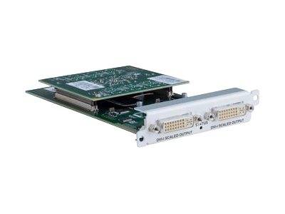 tvONE TV One CORIOmaster Scaled Output Module - Zusätzliche Schnittstellenplatine